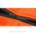 ANSI 107 Reflectante de alta visibilidad Chaqueta de seguridad de invierno Impermeable Hi Vis Workwear Parka Impermeable de color naranja